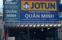 ĐẠI LÝ SƠN NƯỚC GIÁ RẺ UY TÍN Ở NGUYỄN XIỂN
