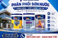 ĐẠI LÝ SƠN DULUX Ở NGUYỄN XIỂN