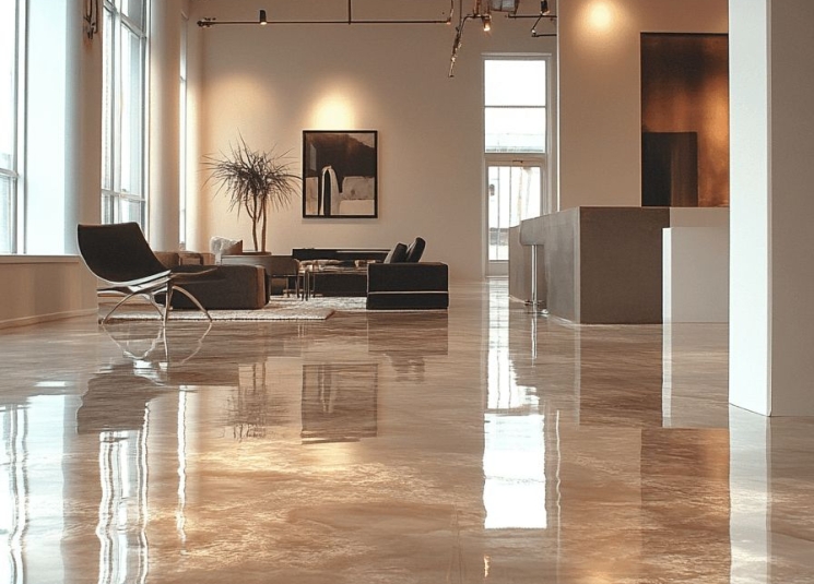 THI CÔNG SƠN ĐÁ EPOXY TRỌN GÓI – GIẢI PHÁP CHỐNG MÀI MÒN VÀ DỄ VỆ SINH