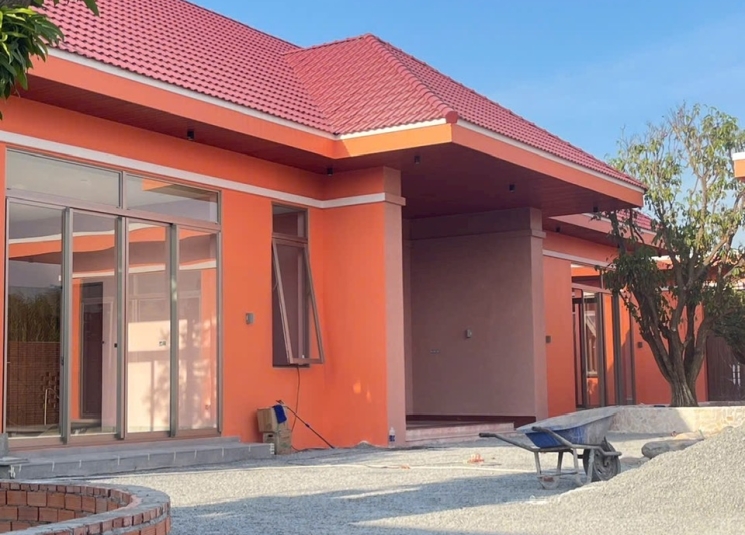 THI CÔNG SƠN NƯỚC TẠI DĨ AN CHO NHÀ Ở, BIỆT THỰ VÀ CÔNG TRÌNH