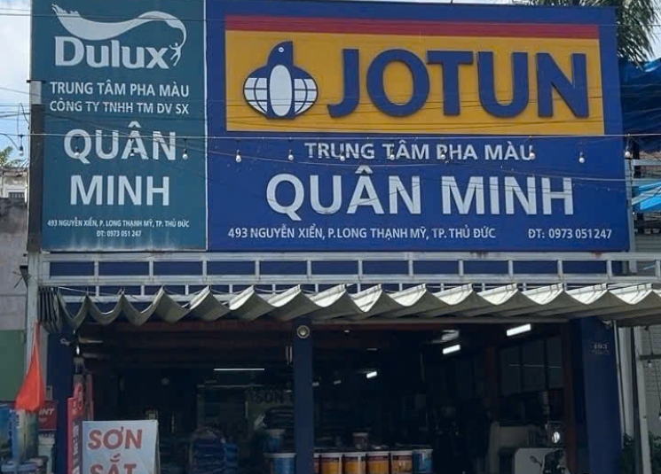ĐẠI LÝ SƠN NƯỚC GIÁ RẺ UY TÍN Ở NGUYỄN XIỂN
