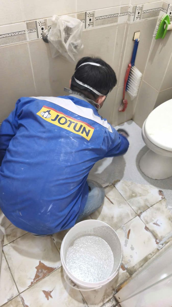 thi công sơn đá Epoxy ở Thủ Đức