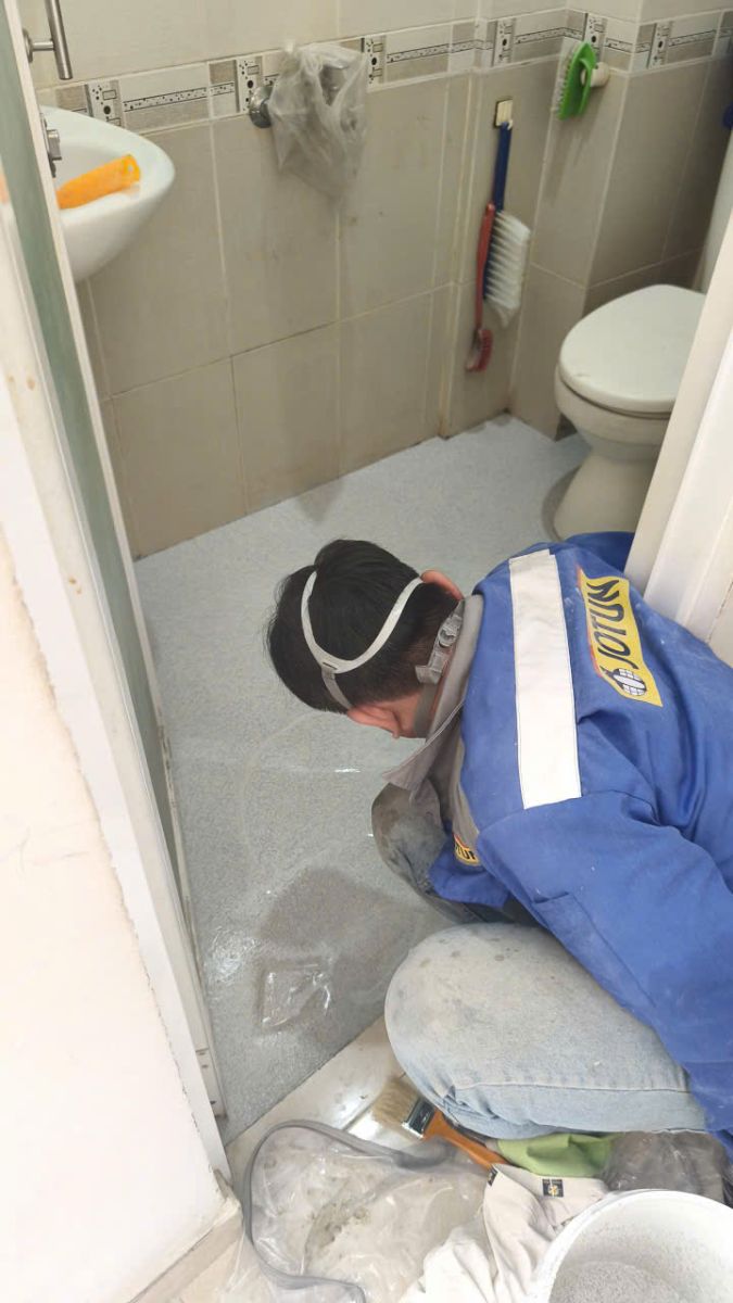 thi công sơn đá Epoxy ở Thủ Đức