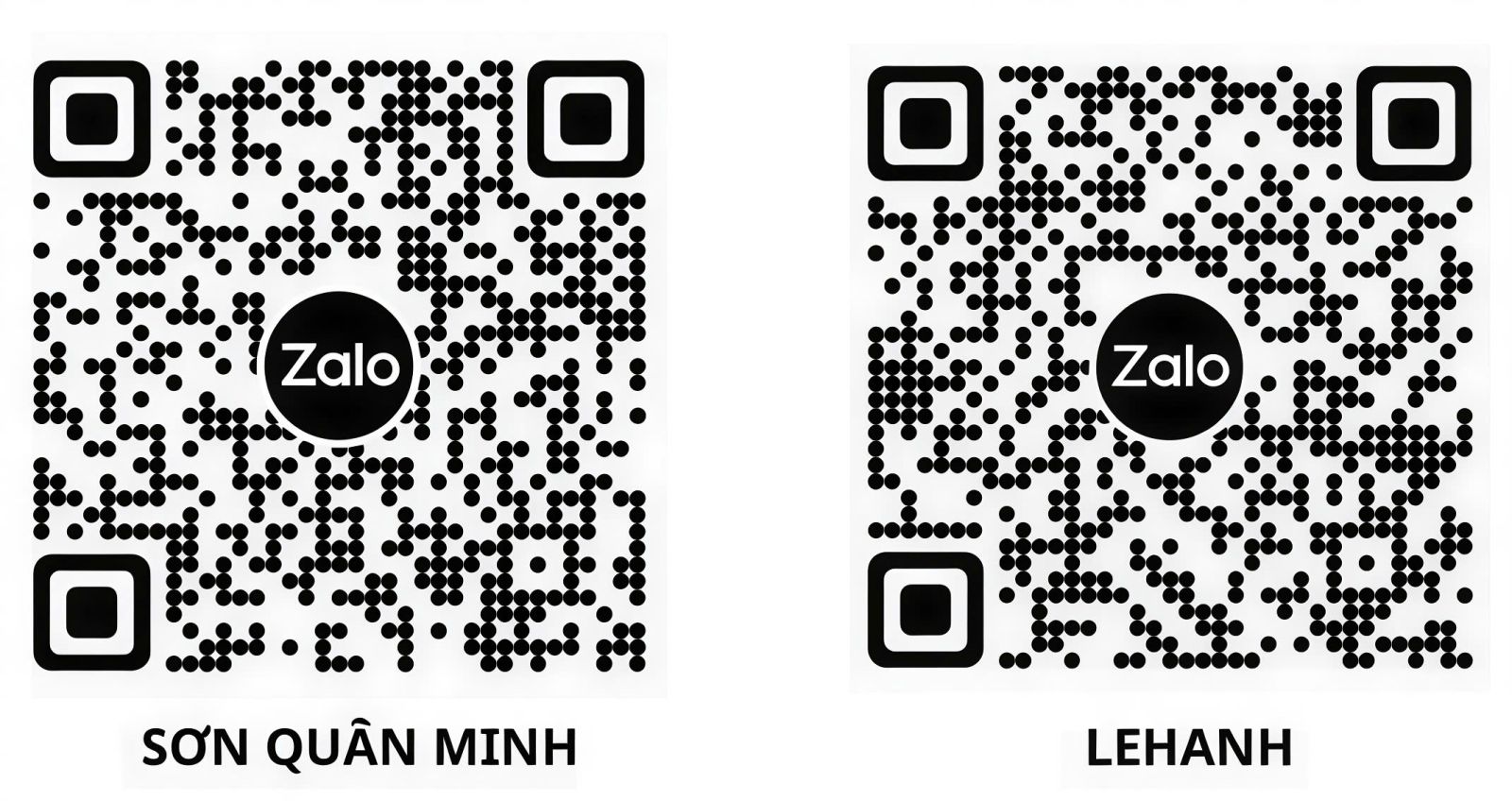 QR ZALO
