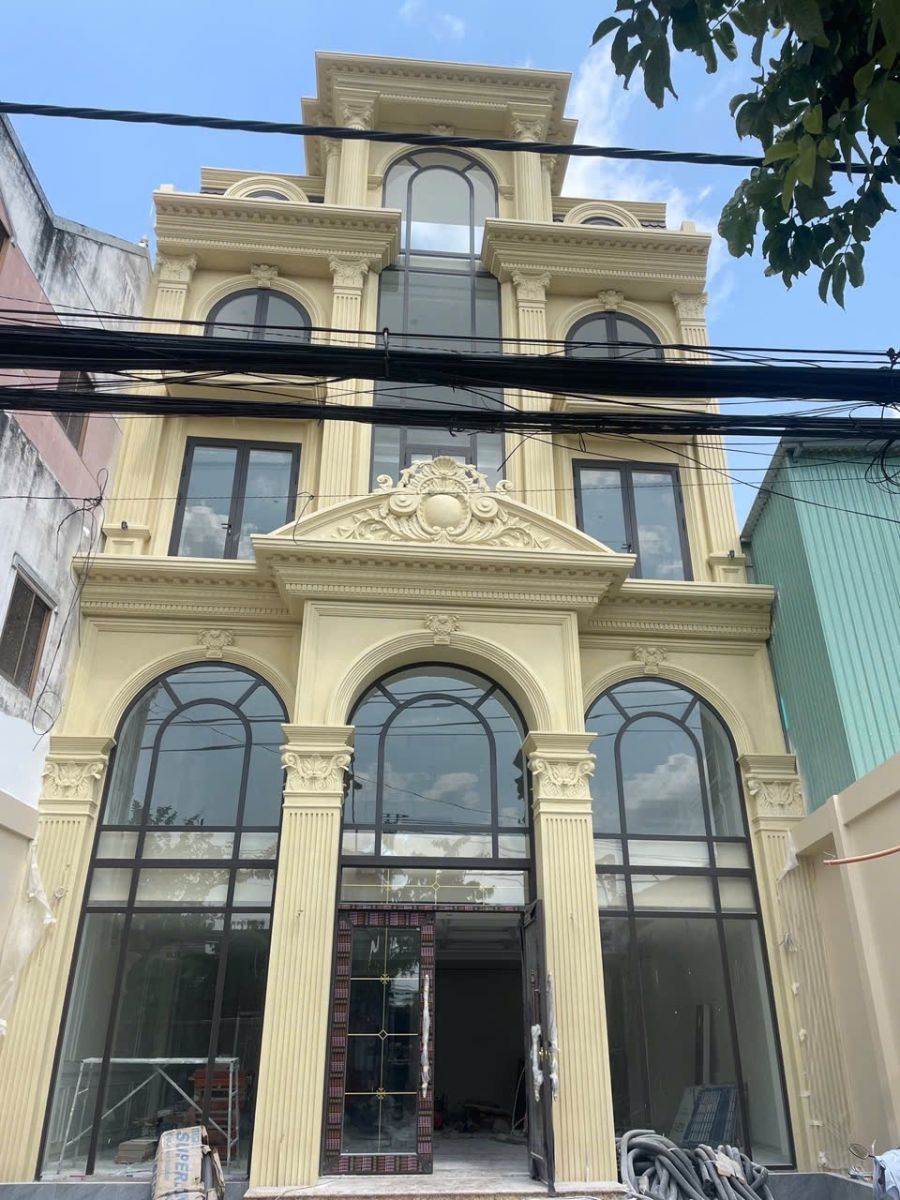 thi công sơn nước Thuận An