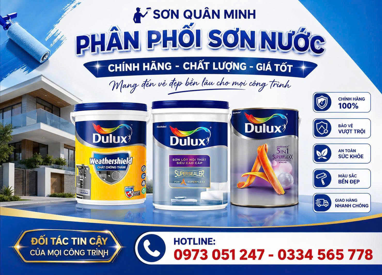 thi công sơn nước ở Thủ Đức