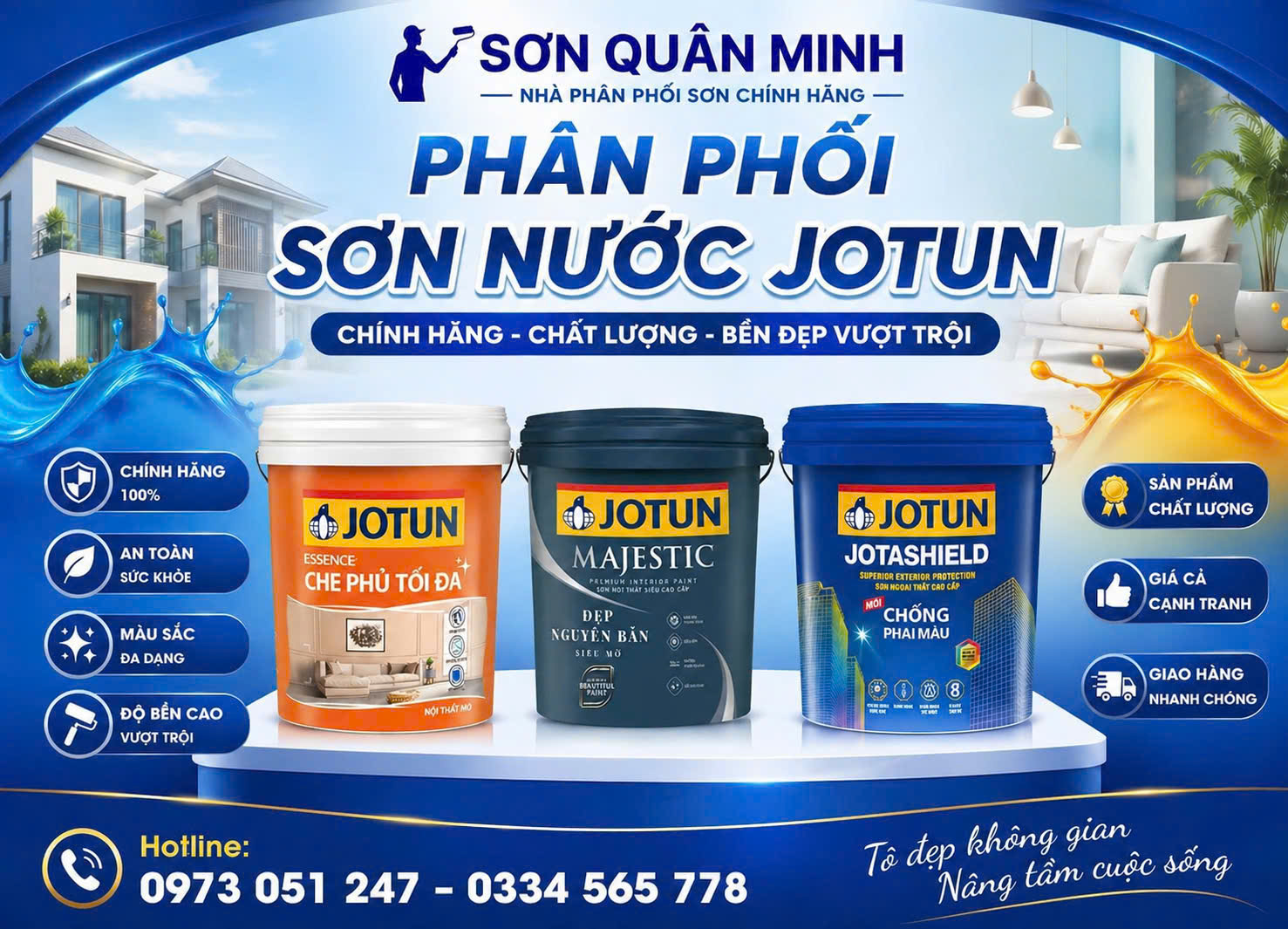 thi công sơn nước Thủ Đức