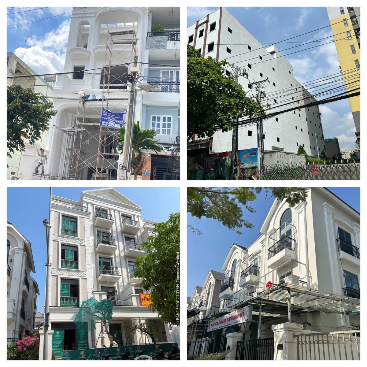 thi công sơn nước giá rẻ ở quận 12