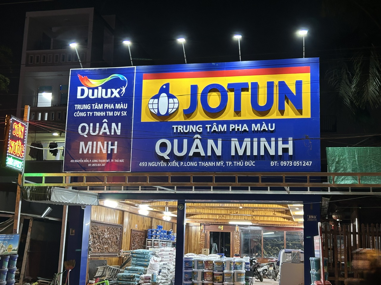 Đơn vị phân phối sơn nước chất lượng cao Quân Minh