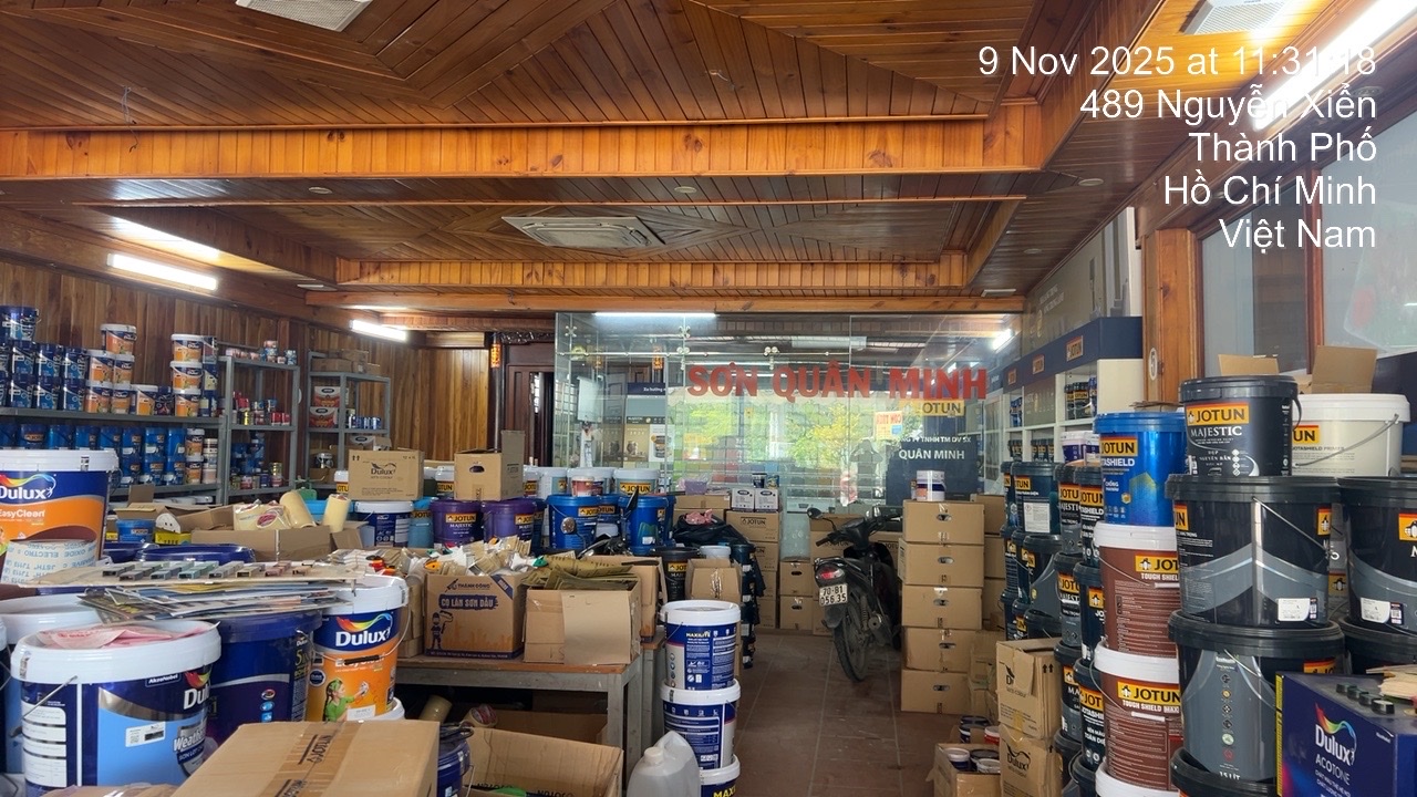 Giải pháp sơn nước và vật liệu xây dựng Quân Minh