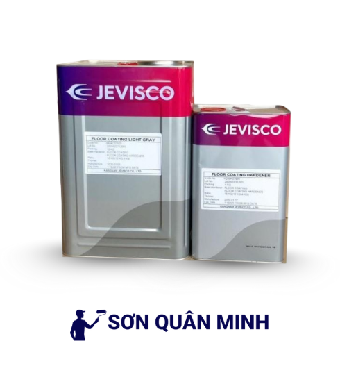Floor Coating Solvent Based Epoxy -sơn lăn 
