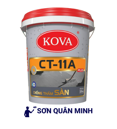Chất Chống Thấm KOVA CT-11A Plus Sàn 