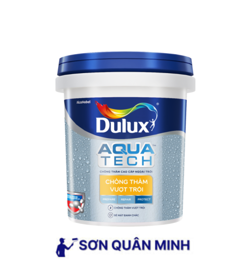 Chất chống thấm Dulux Aquatech Chống Thấm Vượt Trội