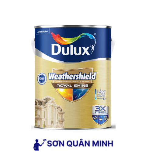 Dulux Weathershield Royal Shine