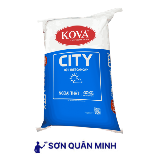 Bột trét ngoại thất cao cấp Kova City