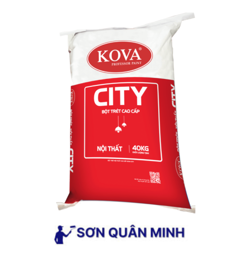 Bột trét nội thất cao cấp Kova City 