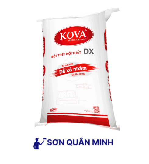 Bột trét nội thất KOVA DX