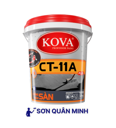 Chất chống thấm cao cấp CT-11A Plus Sàn_Chuyên dùng cho hồ cá