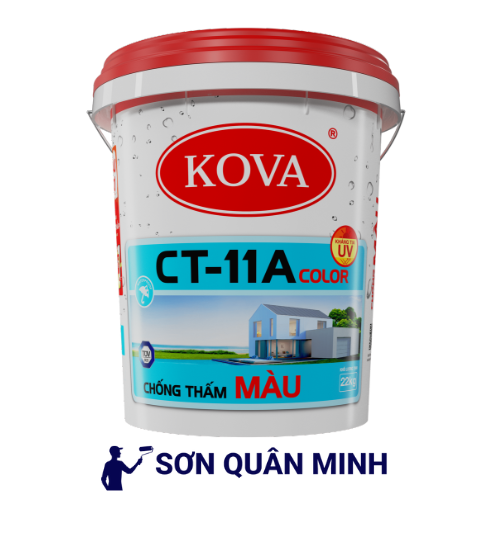 Chất chống thấm màu KOVA CT-11A Color