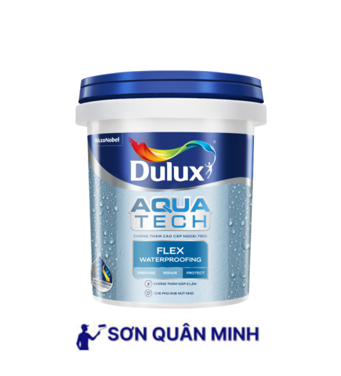 Chất Chống Thấm Dulux Aquatech Flex Waterproofing