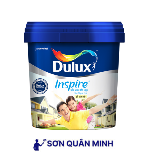 Dulux Inspire Ngoại Thất Sắc Màu Bền Đẹp Bề Mặt Mờ