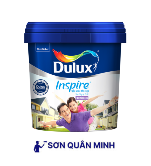 Dulux Inspire Ngoại Thất Sắc Màu Bền Đẹp Bề Mặt Bóng