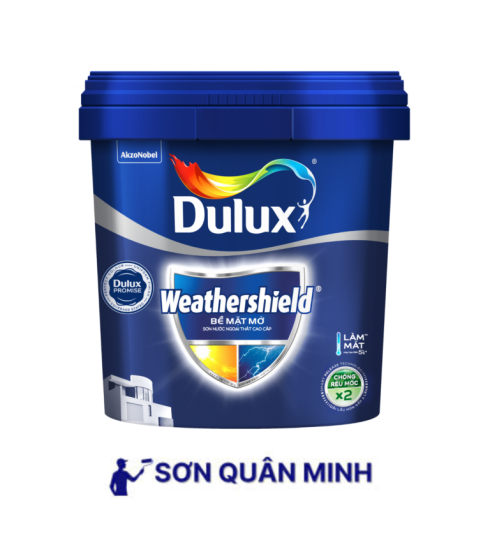 Dulux Weathershield Bề Mặt Mờ - BJ9 