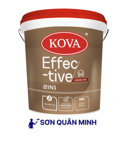 Sơn nội thất KOVA Effective 2in1