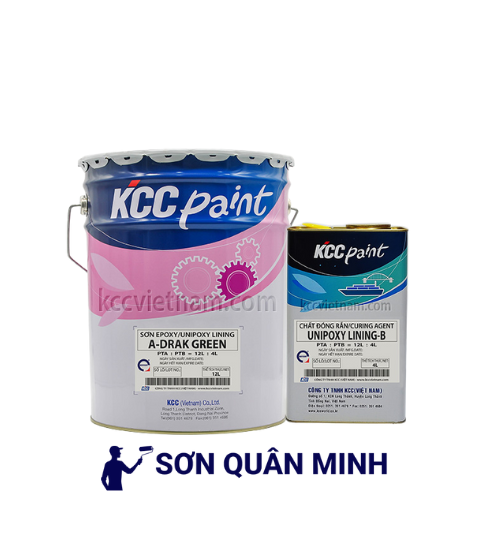 Unipoxy Lining - Sơn Sàn Epoxy Tự San Phẳng