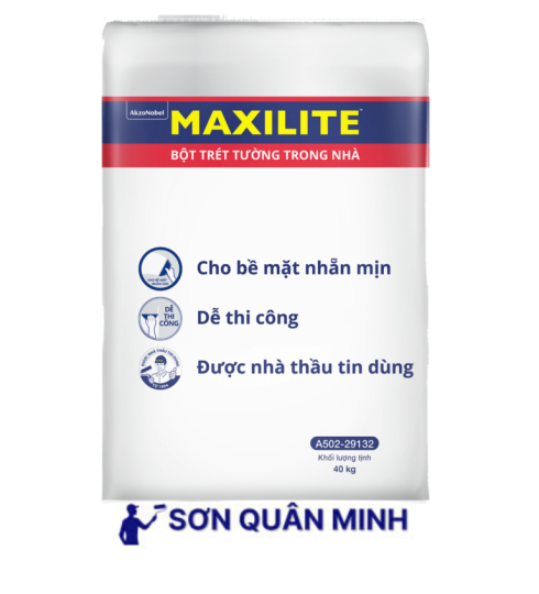 Bột Trét Tường Trong Nhà Maxilite