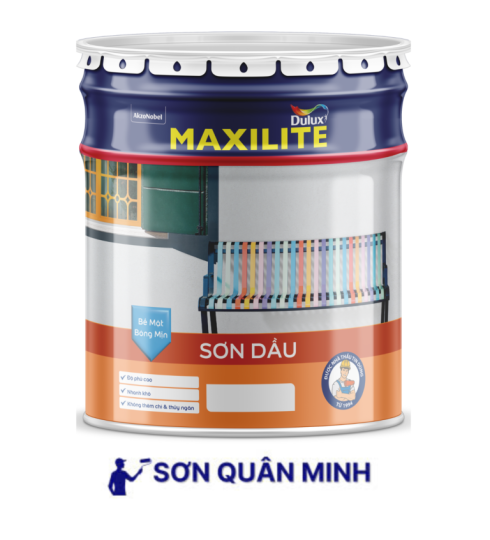 Sơn Dầu Cho Gỗ Và Kim Loại Maxilite