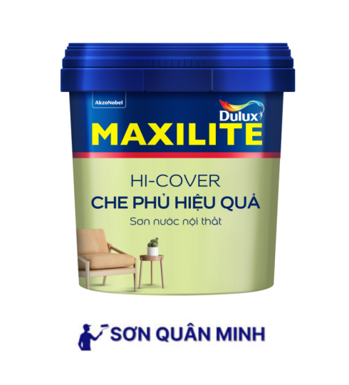 Sơn Nước Nội Thất Maxilite Che Phủ Hiệu Quả
