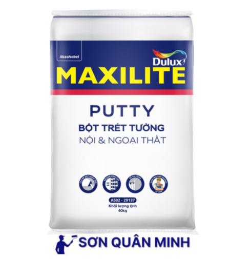 Bột Trét Tường Nội & Ngoại Thất Maxilite