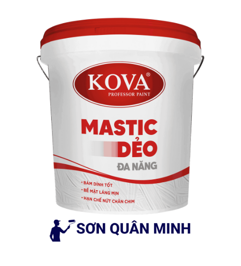 Mastic dẻo KOVA Đa năng