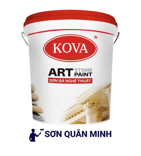 Sơn Đá Nghệ Thuật KOVA Art Stone 