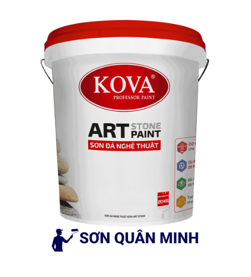 Sơn Đá Nghệ Thuật- Art Stone 