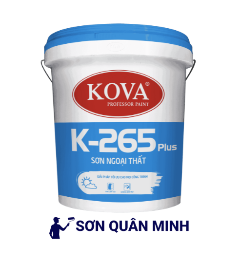 Sơn ngoại thất KOVA K-265 Plus