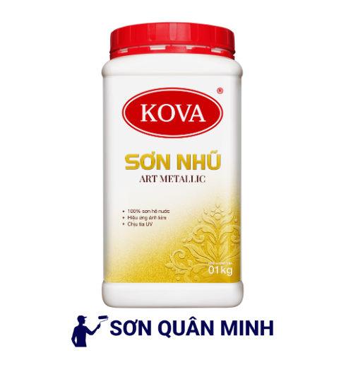 Sơn Nhũ KOVA Metallic 