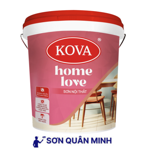 Sơn nội thất cao cấp KOVA Home Love 