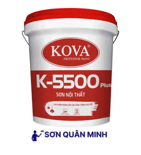 Sơn nội thất cao cấp KOVA K-5500 Plus