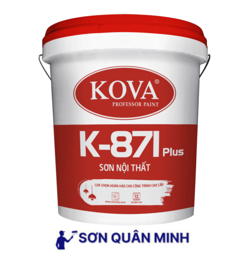 Sơn nội thất cao cấp KOVA K-871 Plus