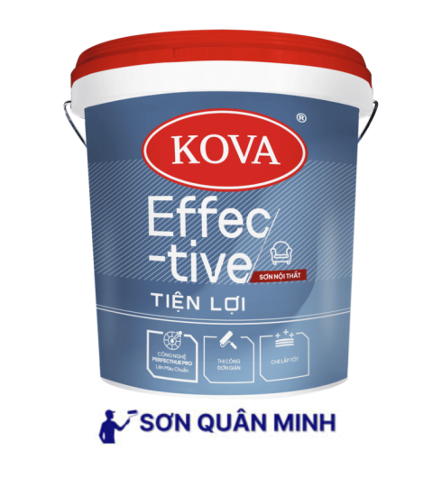 Sơn nội thất KOVA Effective Tiện Lợi