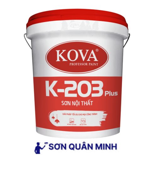 Sơn nội thất KOVA K-203 Plus