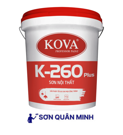 Sơn nội thất KOVA K-260 Plus