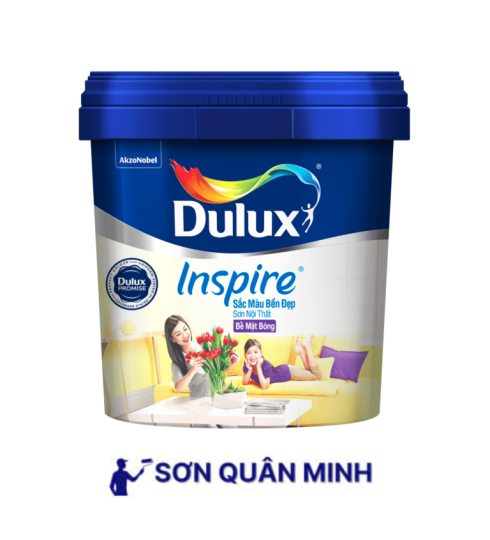 Dulux Inspire Nội Thất Sắc Màu Bền Đẹp Bề Mặt Bóng