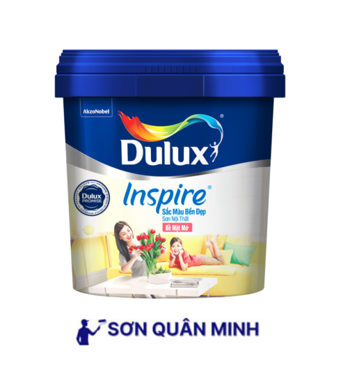 Dulux Inspire Nội Thất Sắc Màu Bền Đẹp Bề Mặt Mờ