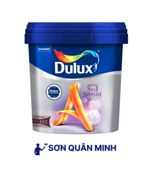 Dulux Ambiance 5 in1 Superflexx – Bóng Mờ