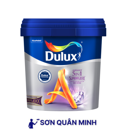 Dulux Ambiance 5 in1 Diamond Glow – Siêu Bóng