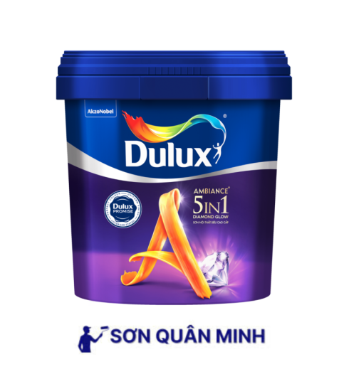 Dulux Ambiance 5in1 Diamond Glow – Siêu Bóng