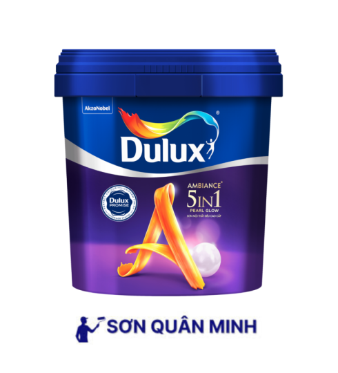 Dulux Ambiance 5 in1 Pearl Glow - Bóng Mờ
